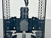 Keyence CA 035M VGA Camera CA DRR8M Ring Light Lens Vision Inspection System2