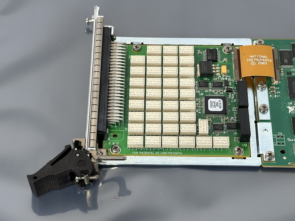 National Instruments NI PXI 2527 PXI Relay Switch Module Card3