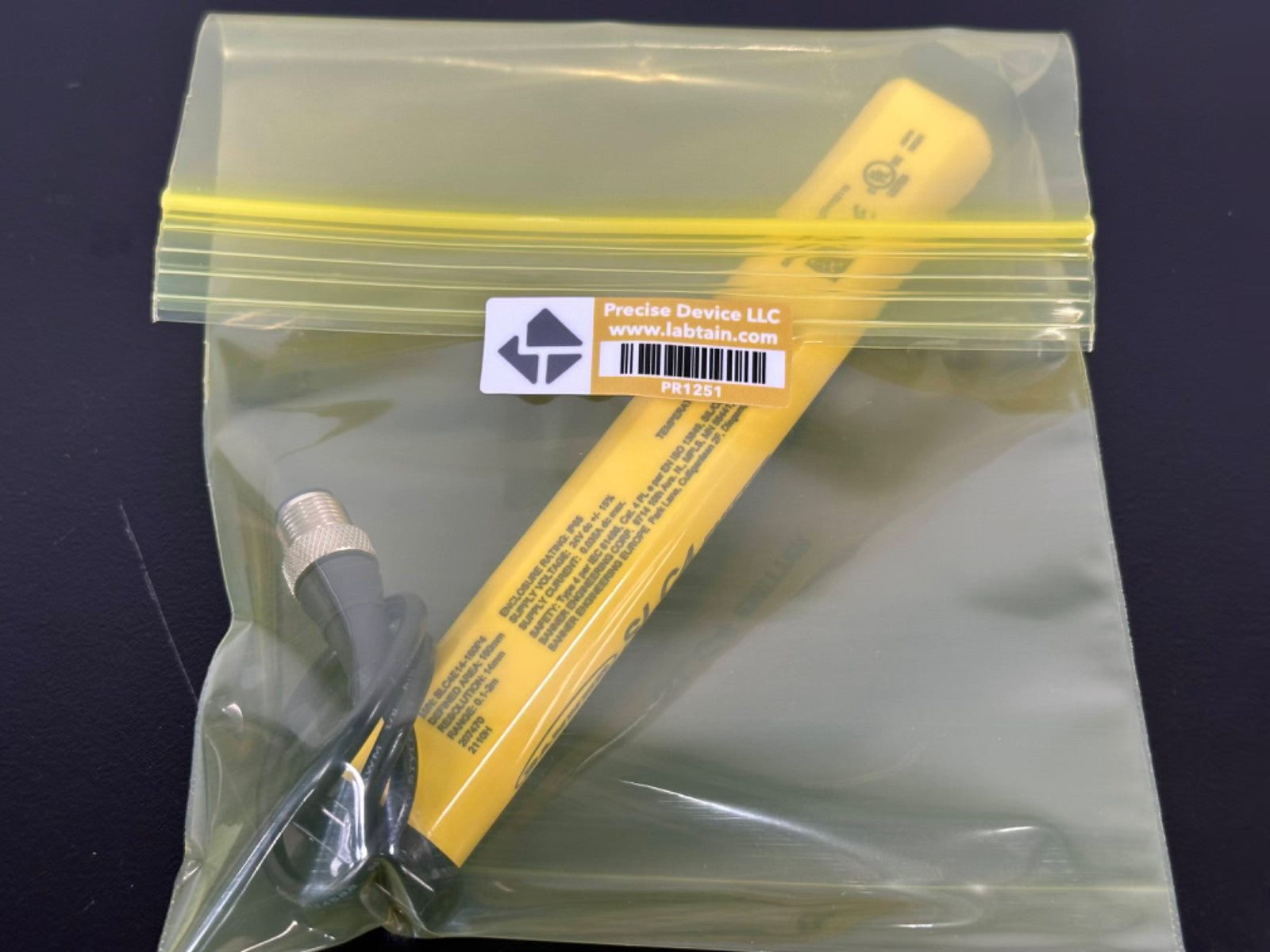 Banner SLC4E14 160P4 SLC4 Safety Light Curtain Emitter Sensor 14mm6