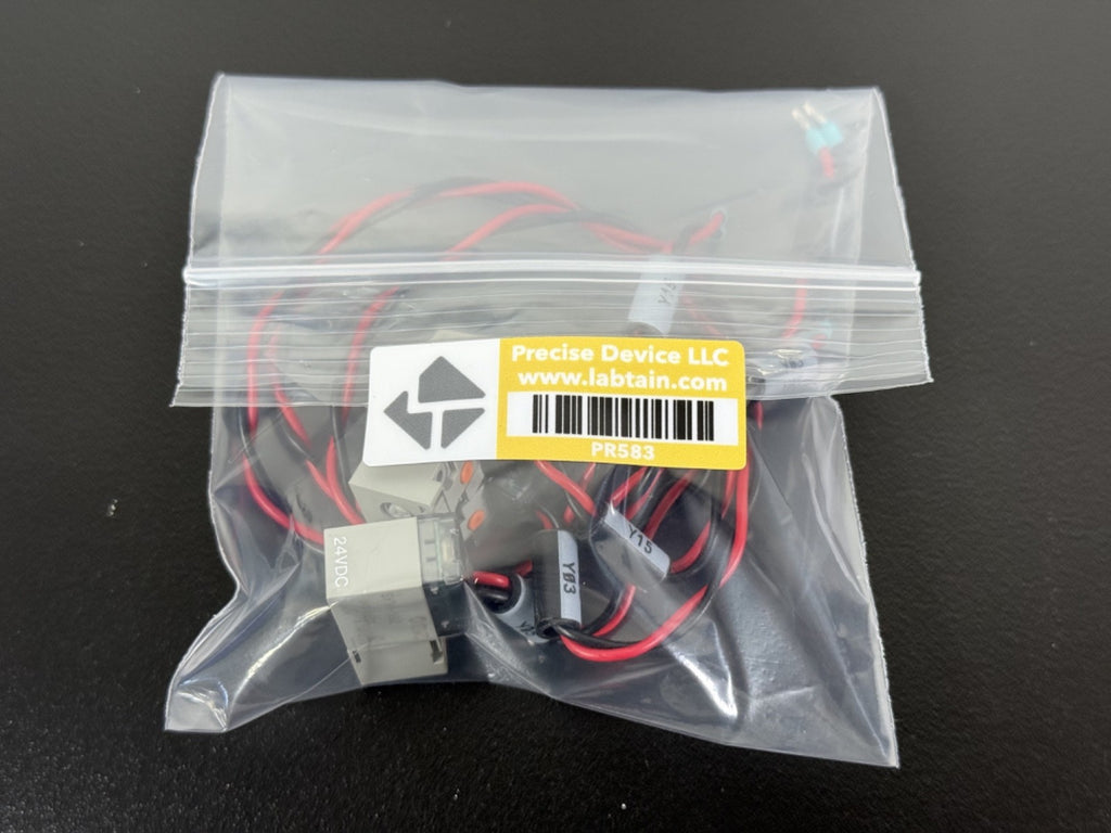 SMC SYT4 5GZ Solenoid Valve 24VDC Max 0.7MPa w/ Pigtail Cable4