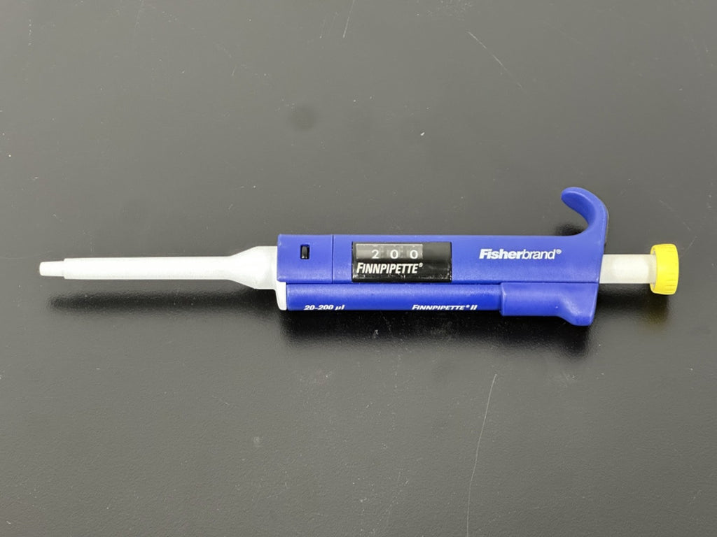 Thermo Fisher Fisherbrand Finnpipette II Micropipette 20–200 µL0