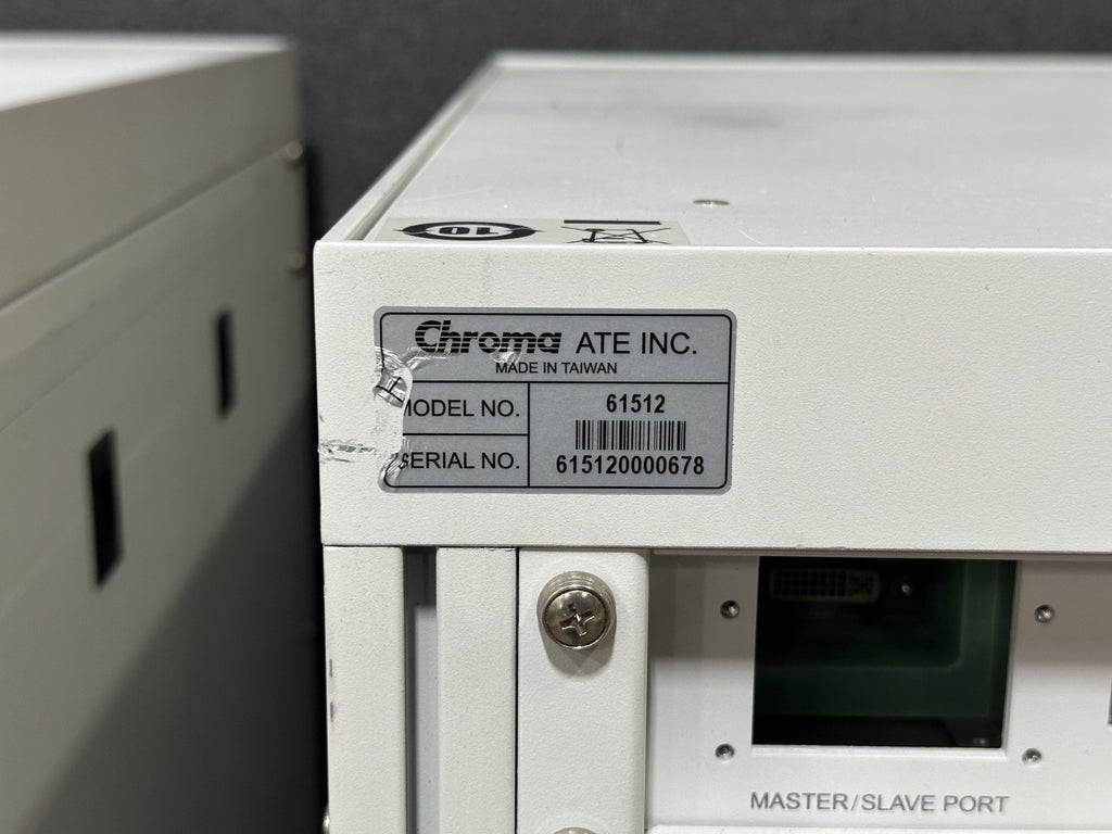 Chroma 61512 Programmable AC Source w/ A615103 18kVA Power Stage10