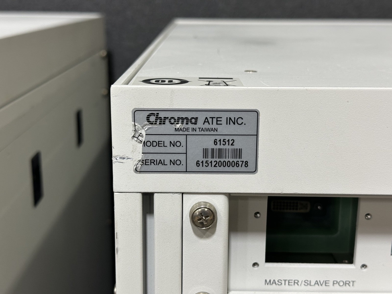 Chroma 61512 Programmable AC Source w/ A615103 18kVA Power Stage10