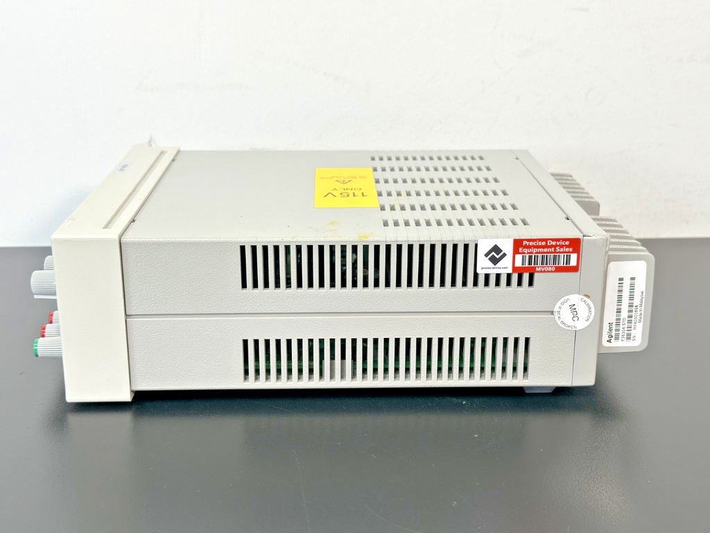 Agilent E3630A Triple Output DC Power Supply 6V ±20V5