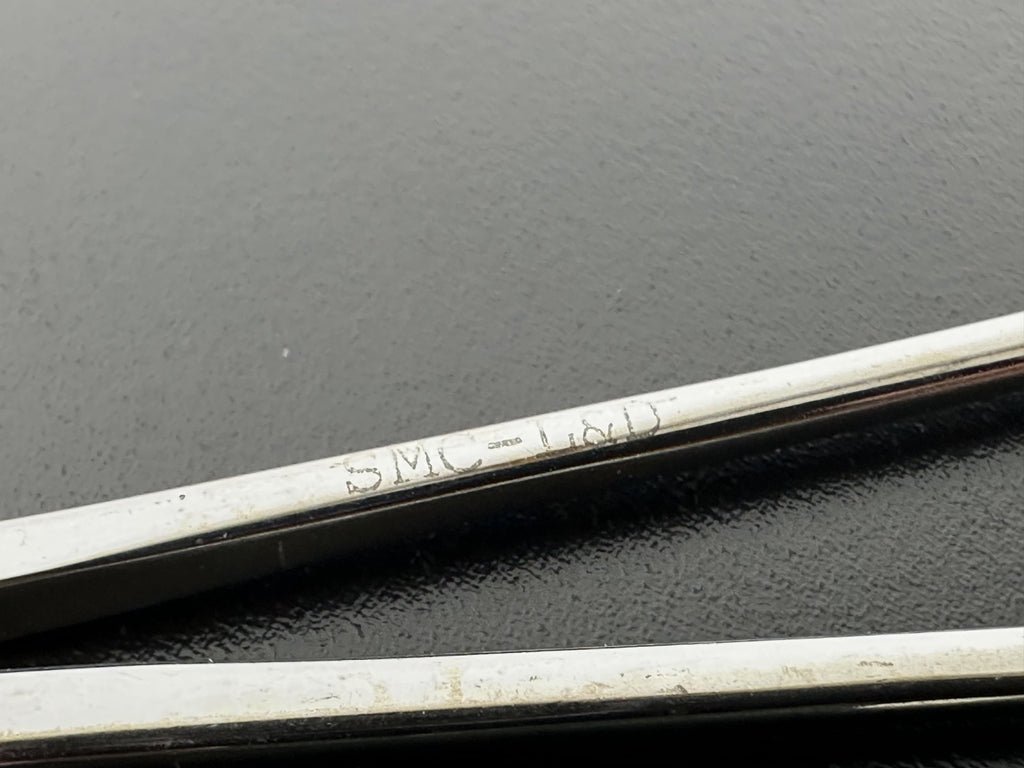 Codman 30 8059 Codman 832 Stainless Curved Surgical Forceps Instrument4