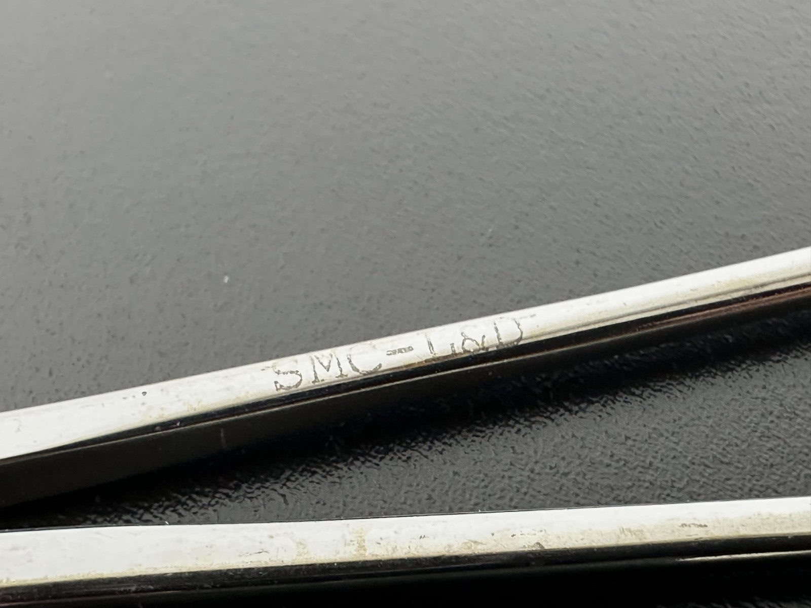 Codman 30 8059 Codman 832 Stainless Curved Surgical Forceps Instrument4