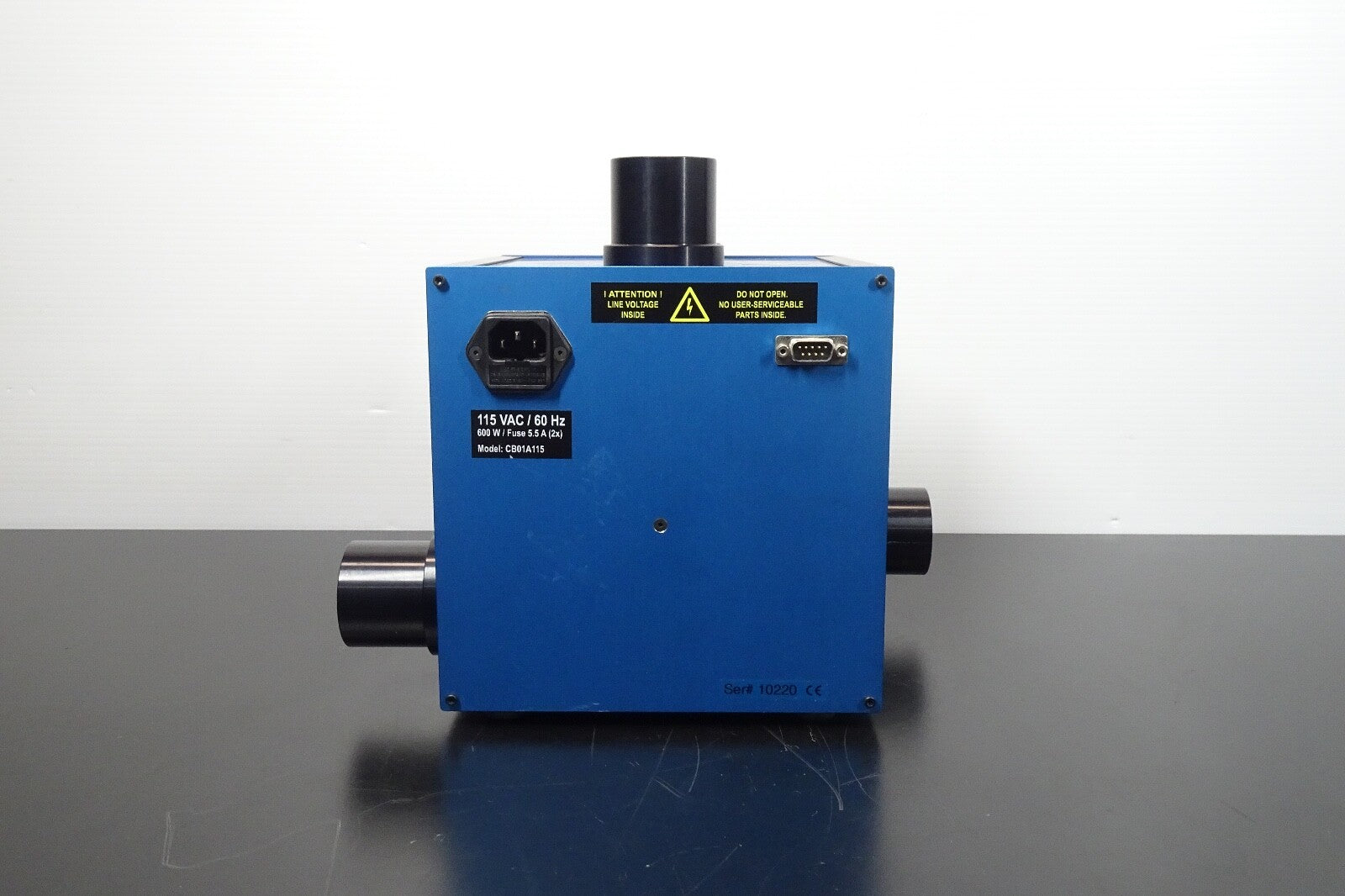 Life Imaging Services The Cube 2 digital temperature controller Chamber3