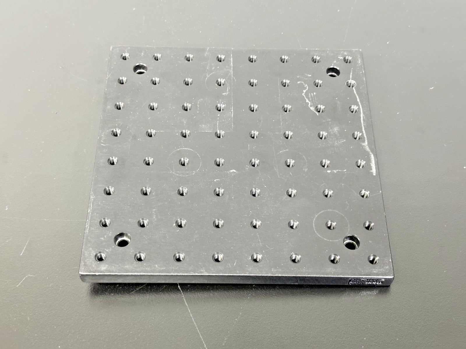 Thorlabs 8 x 8 in Aluminum Optical Breadboard Mounting Plate2