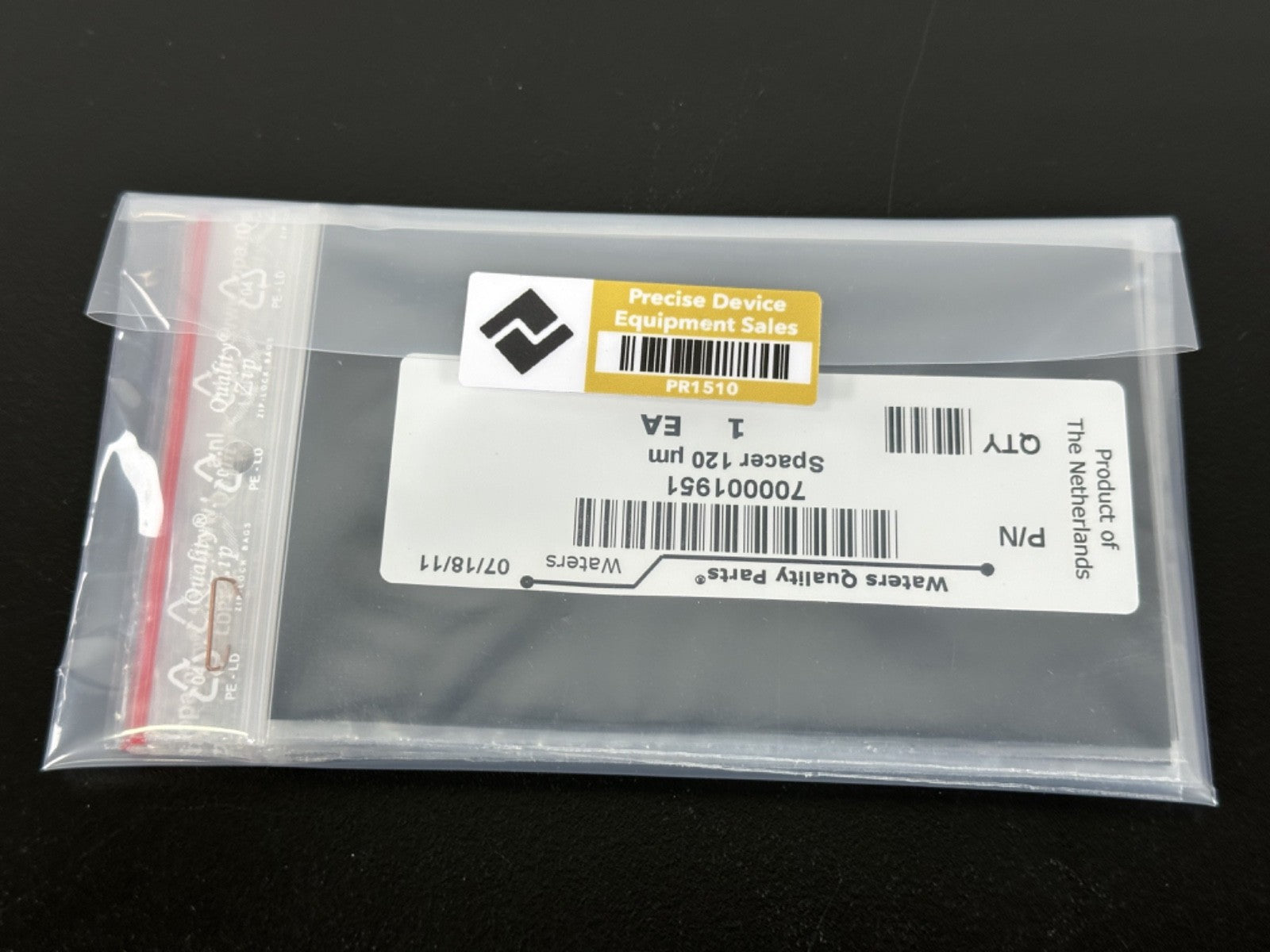Waters 700001951 Spacer 120µm Waters Quality Parts Lot of 7 New2