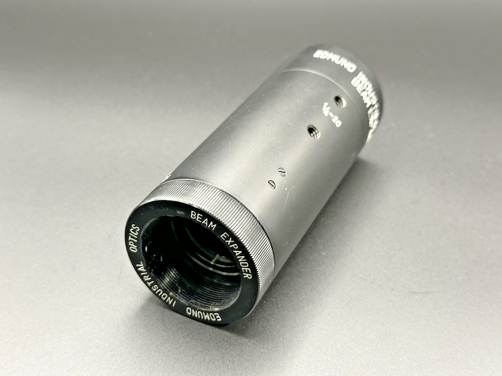 Edmund Industrial Optics 20X Adjustable Beam Expander 1/4 20 Mount0