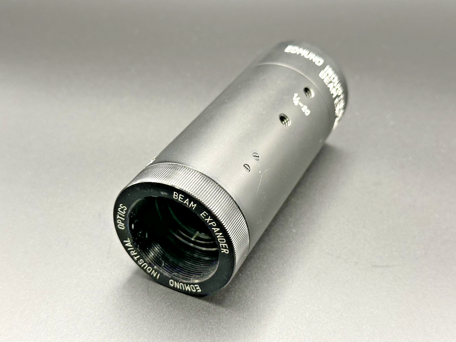Edmund Industrial Optics 20X Adjustable Beam Expander 1/4 20 Mount0