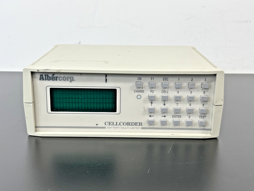 Albercorp Cellcorder 1000 021 Battery Multi Meter CLC200 05 069 Used Untested0