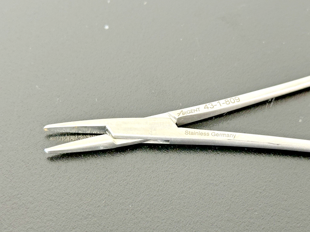 Argent 43 1 809 Stainless Germany Straight Hemostatic Forceps Clamp 5.5"2
