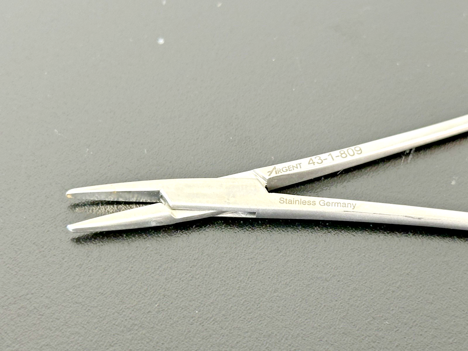 Argent 43 1 809 Stainless Germany Straight Hemostatic Forceps Clamp 5.5"2