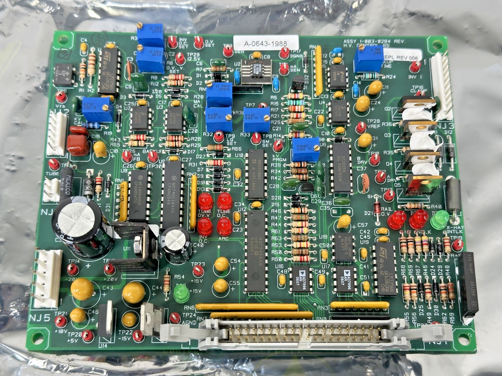 Altek PCB Control Board 1 003 0284 Rev 3 A 0643 1988 Circuit Board1
