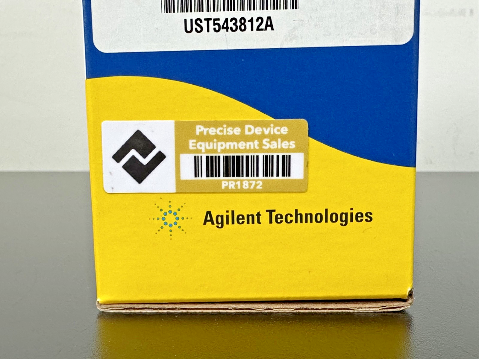 Agilent J&W 19091J 101 HP 5 GC Capillary Column 12m 0.2mm 0.33µm New Unused3