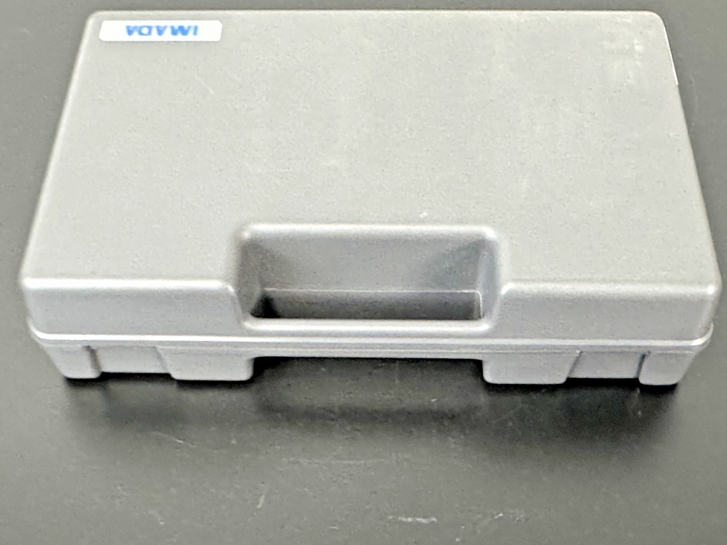 Imada ZTA DPU 44 Hard Plastic Carrying Case w/ Custom Foam Insert Empty1