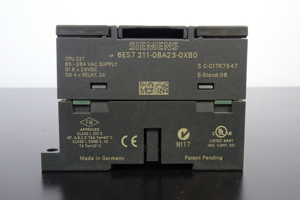 Siemens 6ES7 211 0BA23 0XB02