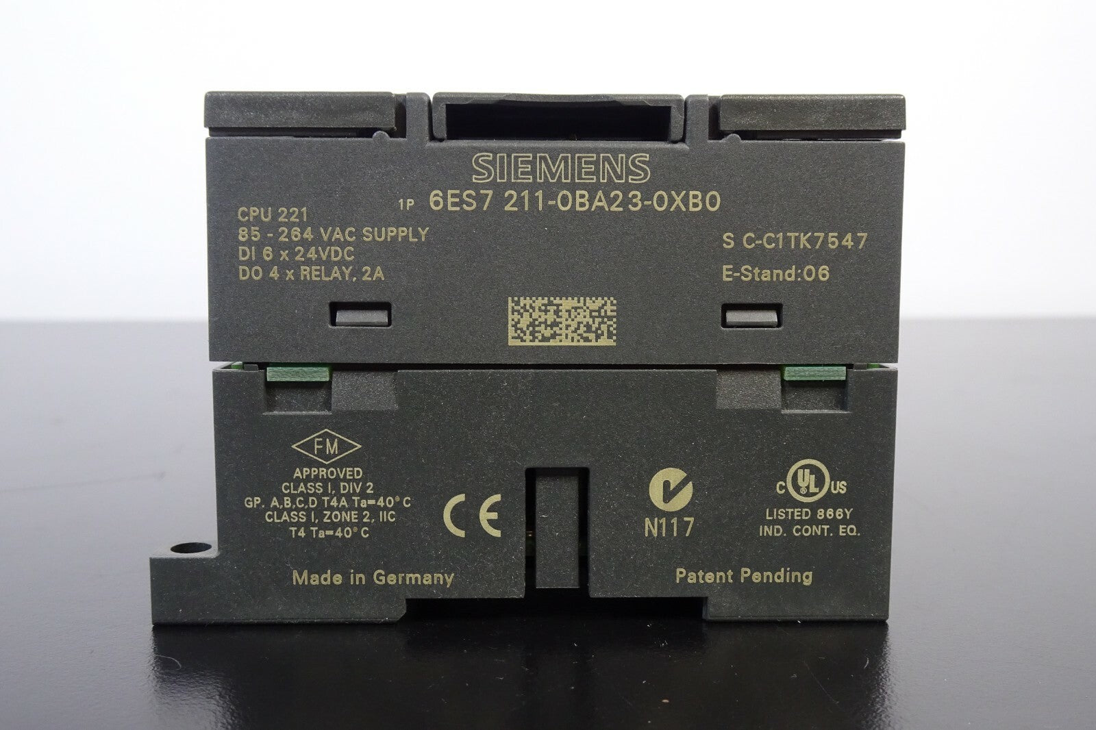 Siemens 6ES7 211 0BA23 0XB02