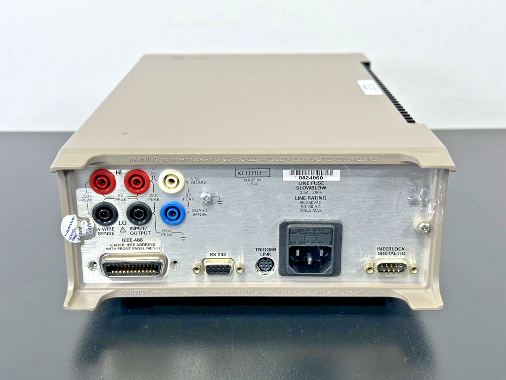 Keithley 2400 SourceMeter SMU 200V 1A 20W Powers On Working3