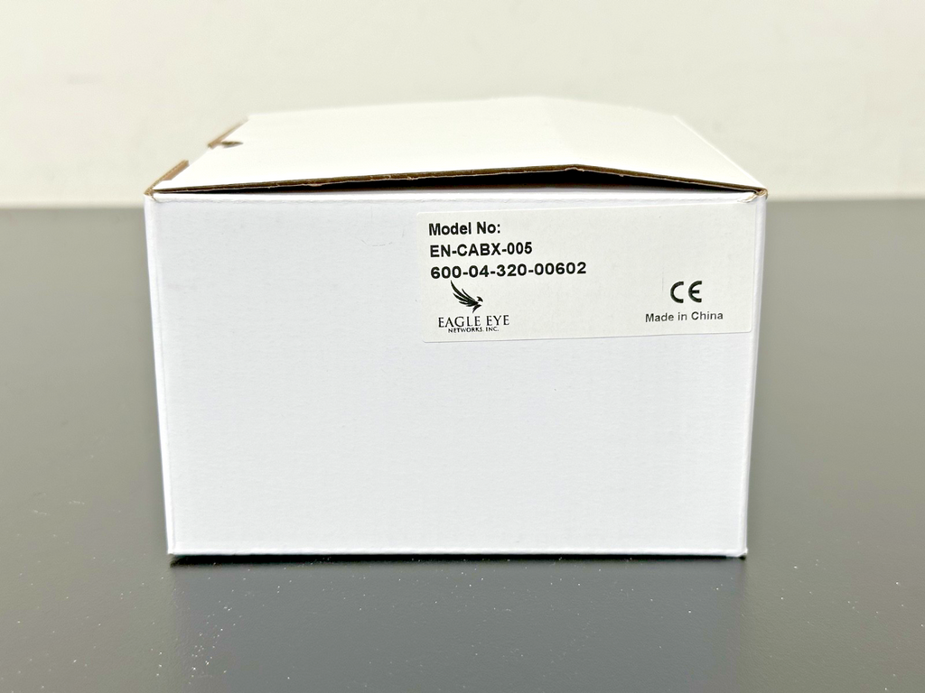 Eagle Eye Networks EN CABX 005 BX005 Camera Junction Box1