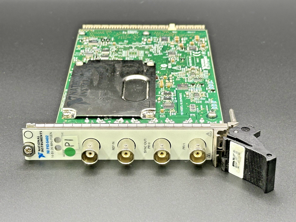 National Instruments NI PXI 5402 20MHz 14 Bit PXI Signal Generator1