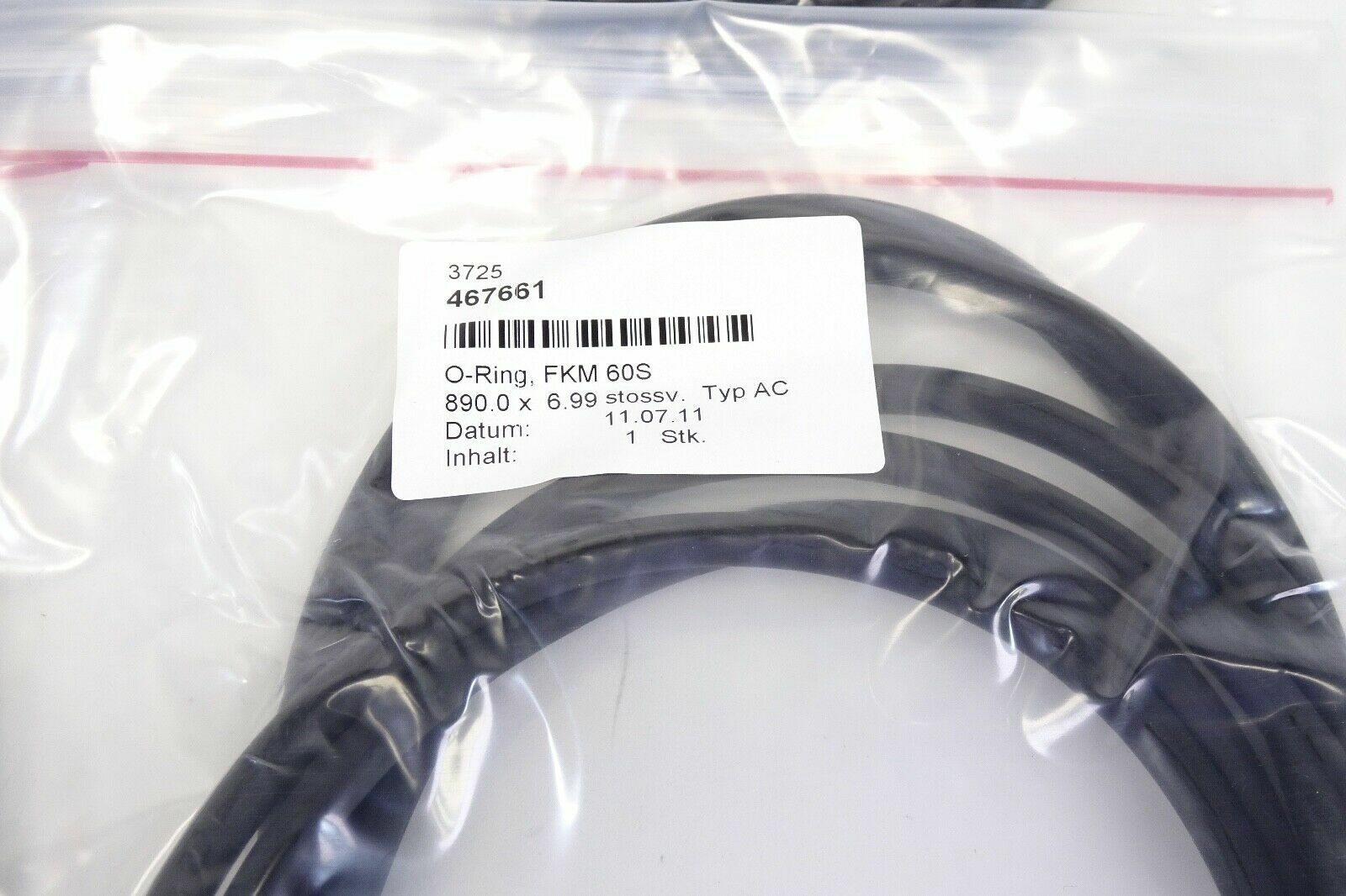 Lot of VAT Valve O rings 356359, 467661, N 5100 260, 411533,2
