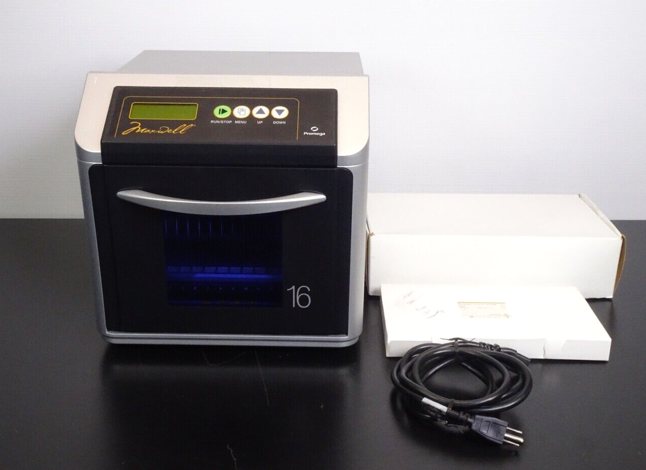 Promega Maxwell 16 Magnetic Particle Processor MX30310