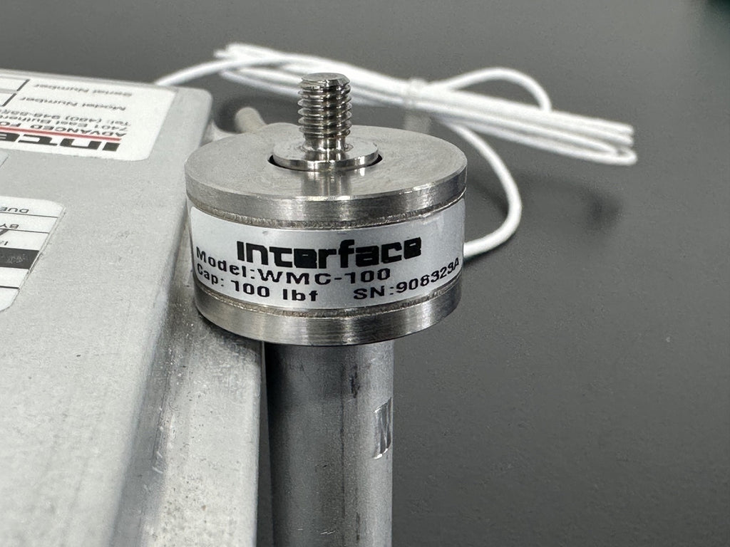Interface 9860 1 REVB Advanced Force Measurement Indicator w/ Sensor4