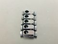 Lot of 5 Thorlabs 3/16" Hex Knurled Locking Thumb Screws for Optical Mounts0