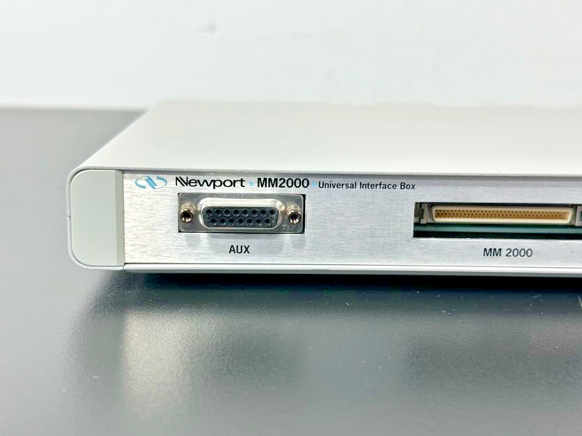 Newport MM2000 Universal Interface Box Motion Control Interface Module Working1