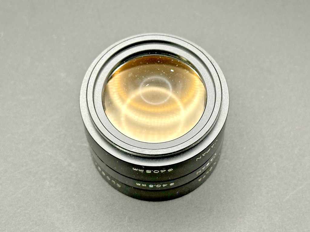 Minolta Close Up Lens No. 110 135 153 40.5mm Japan3