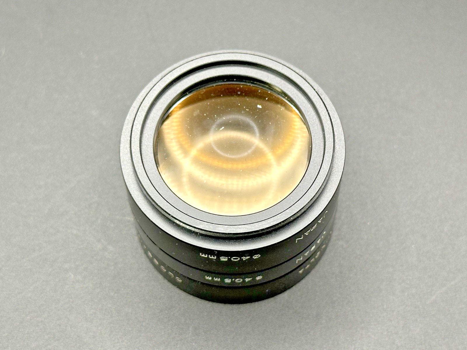 Minolta Close Up Lens No. 110 135 153 40.5mm Japan3