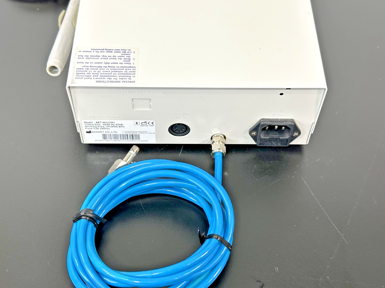 ART Maverick ART M1 25K Ultrasonic Scaler Control Unit w/ Handpiece Parts2