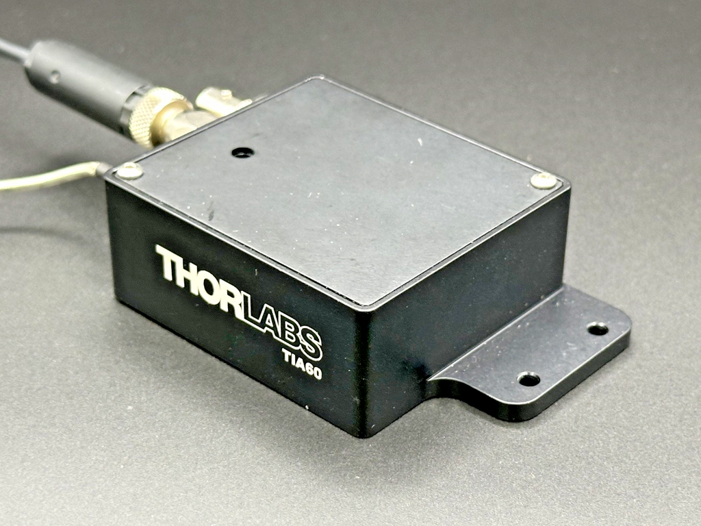 Thorlabs TIA60 PMT Transimpedance Amplifier 60 MHz w/ Cables Adapters3