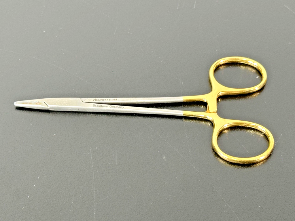Argent 43 1 811 TC Webster Needle Holder 5" Stainless0