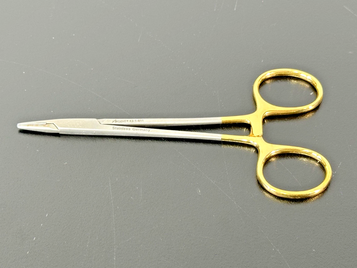 Argent 43 1 811 TC Webster Needle Holder 5" Stainless