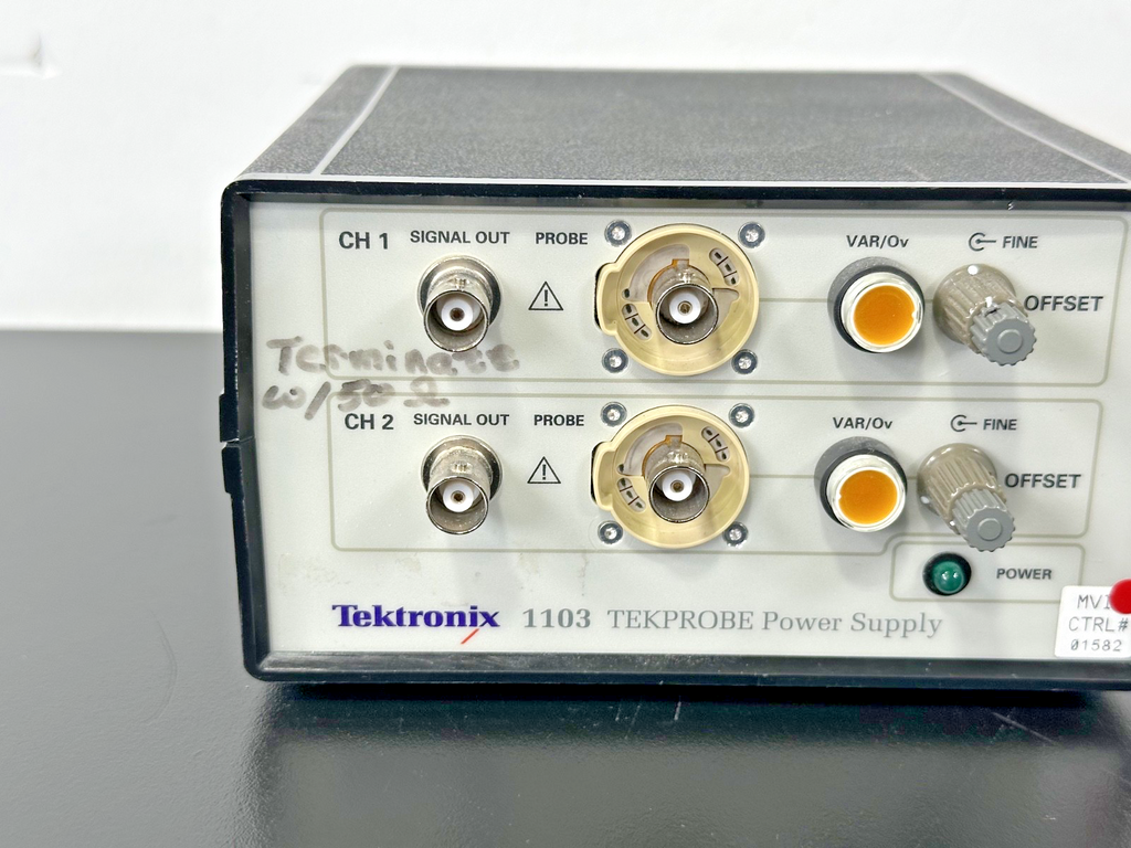 Tektronix 1103 Dual Channel TEKPROBE Power Supply 115VAC Working1