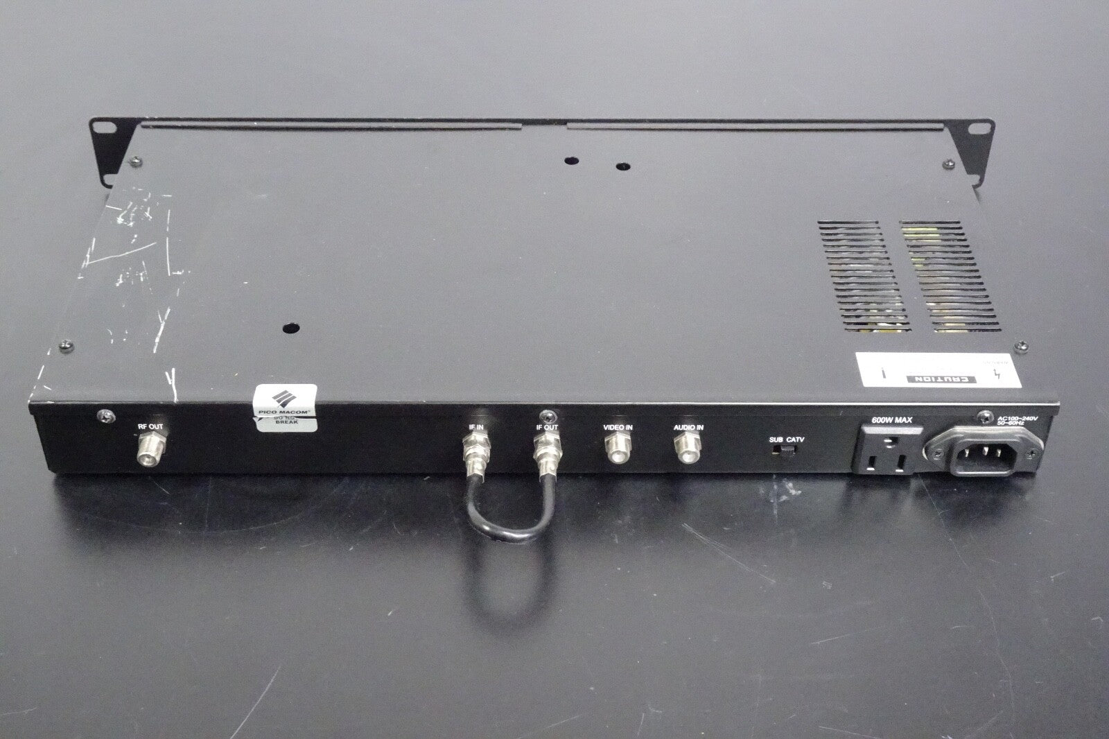 Pico Macom PFAM550SUB Sub Band Extended Agile A/V Modulator3