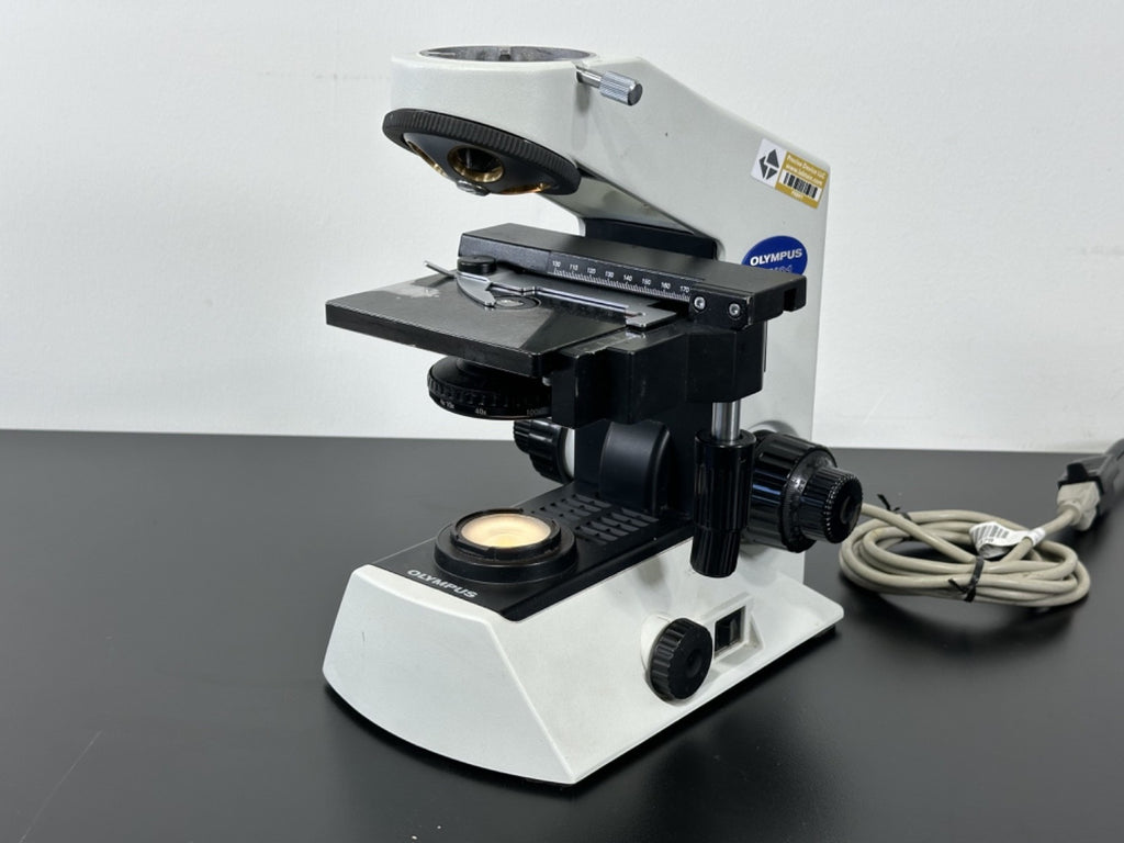 Olympus CX21FS1 CX21 Compound Laboratory Microscope For Parts Not Working1