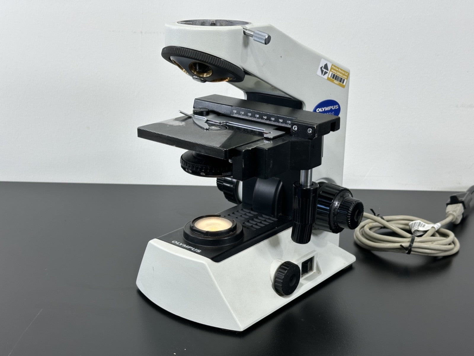 Olympus CX21FS1 CX21 Compound Laboratory Microscope For Parts Not Working1