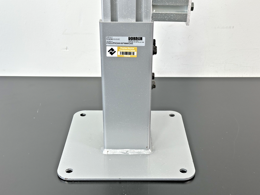 Dorner FMS1PM260 807000820H Single Post Adjustable Conveyor Support Stand Used4