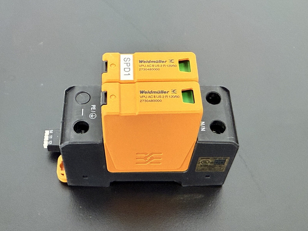 Weldmuller 2730480000 SPD TYPE 1 CA SCCR 200kA0
