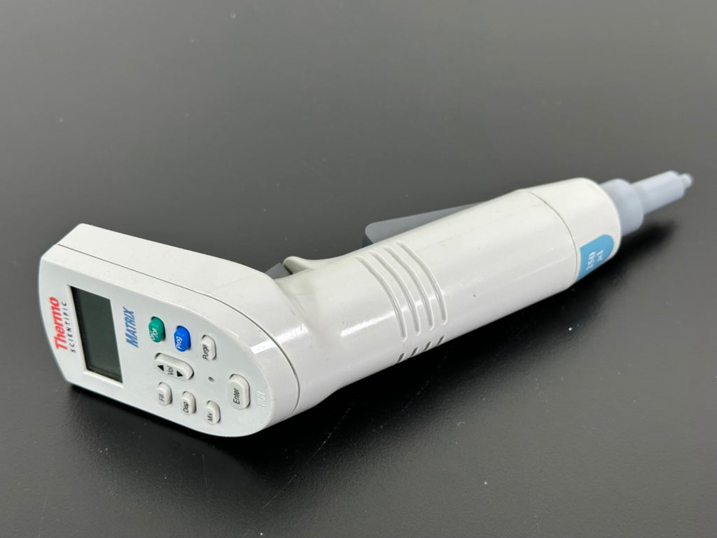 Thermo Scientific Matrix 250uL Electronic Pipette Single Channel Pipettor Parts0