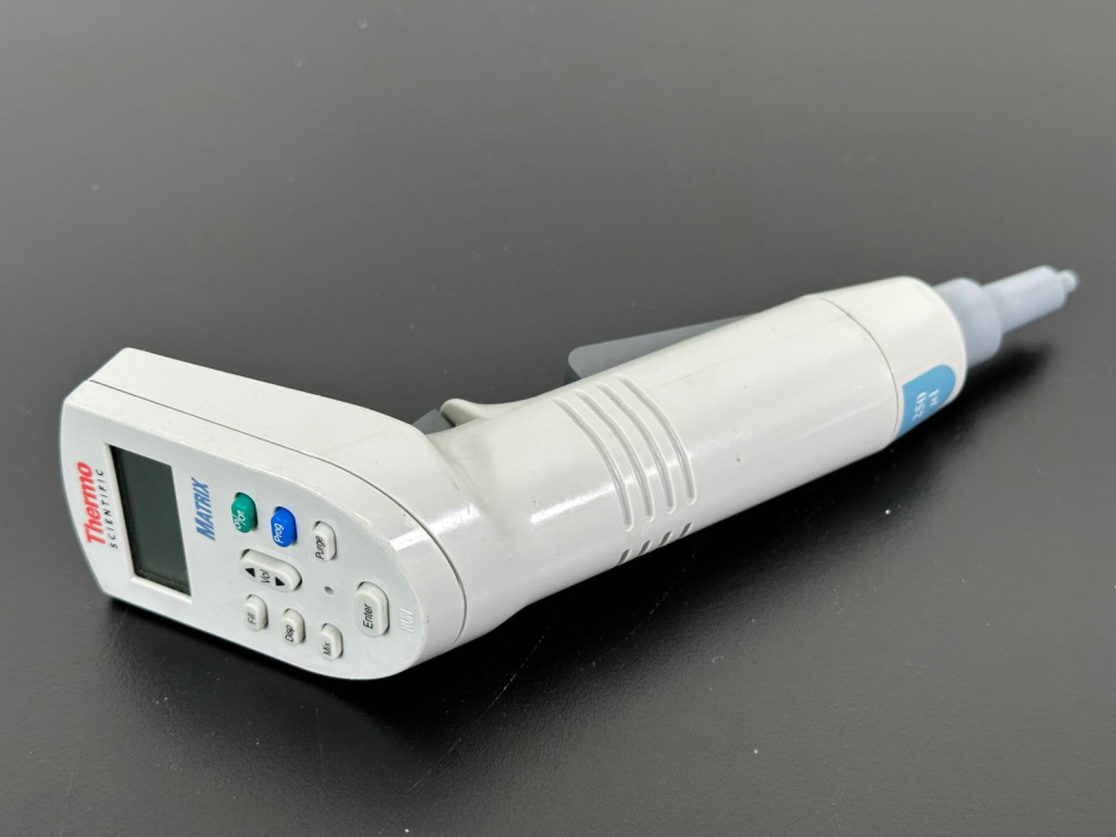 Thermo Scientific Matrix 250uL Electronic Pipette Single Channel Pipettor Parts0