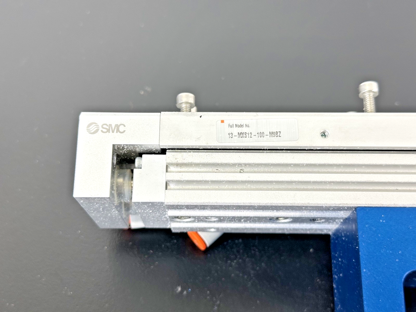 SMC MXS12 100 M9BZ Air Slide Table Pneumatic Cylinder 13 MXS12 1002