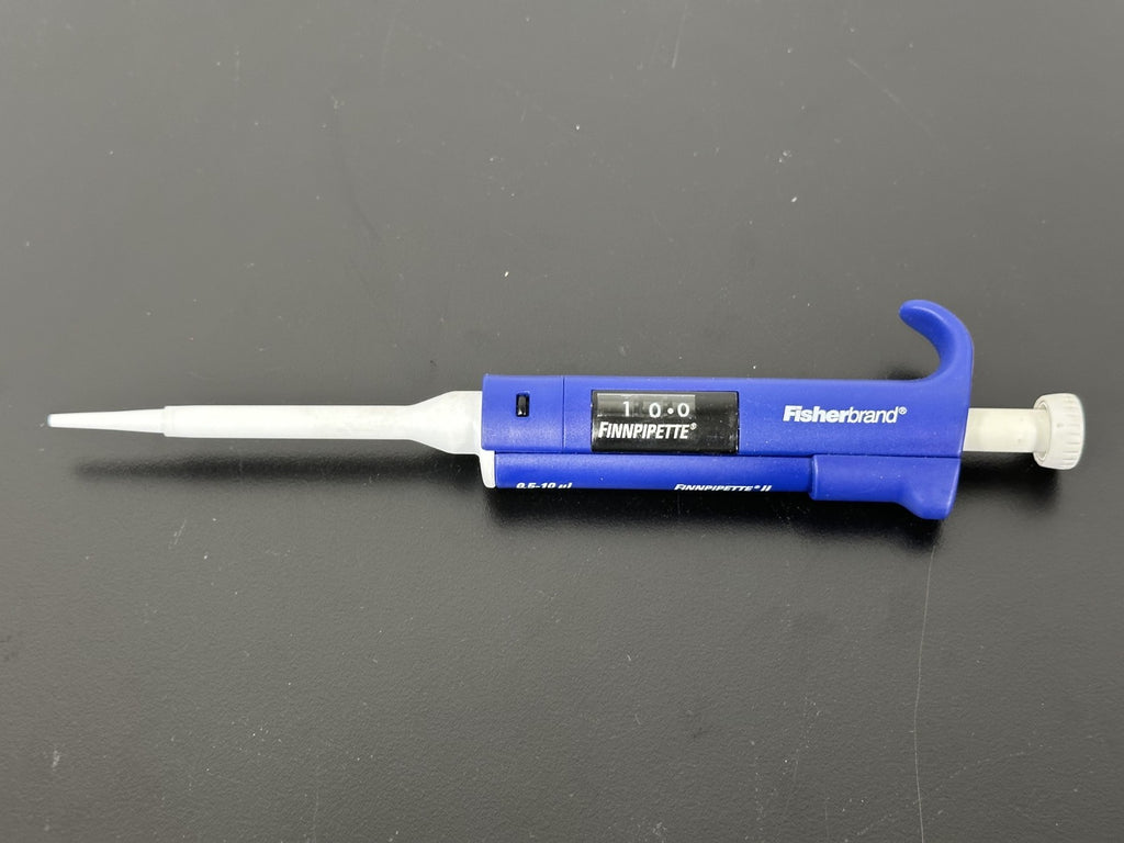 Fisherbrand Finnpipette II 0.5 10µL Adjustable Single Channel Pipette0