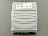 Linemaster Aquiline 971 S Momentary Foot Switch Pedal 15A 250VAC1