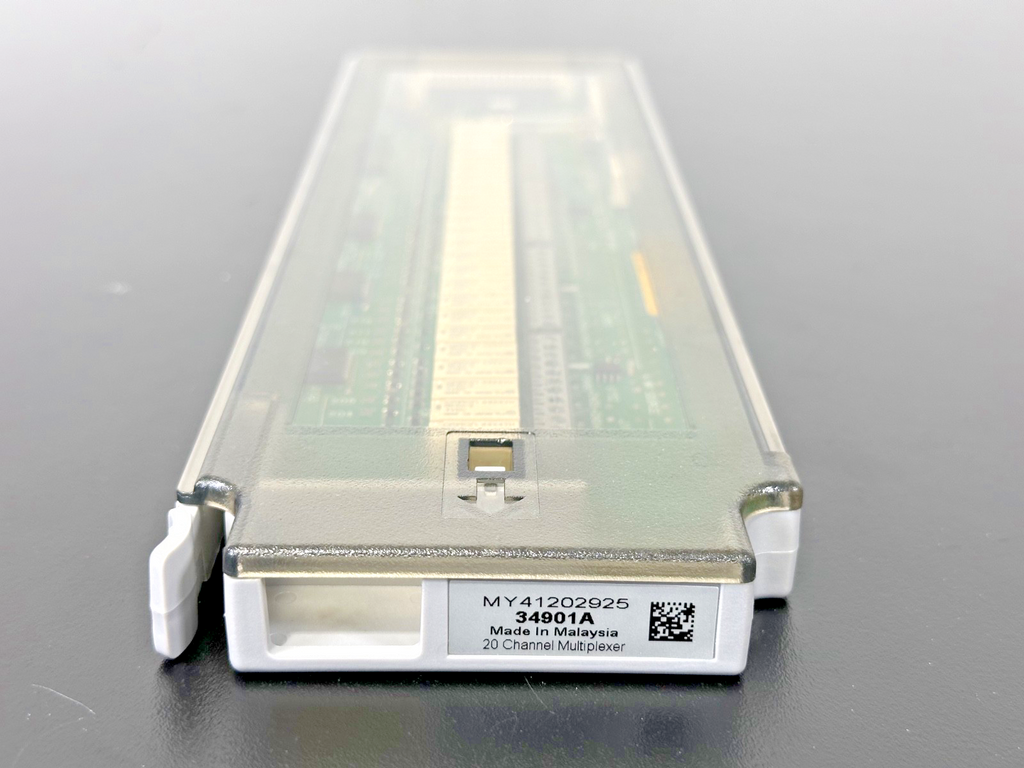 Keysight 34901A 20 Channel Multiplexer Module for 34970A 34972A | Working3