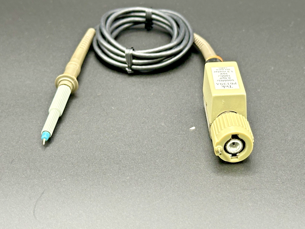 Tektronix P6139A 500MHz 10X Passive Voltage Oscilloscope Probe 1.3m1